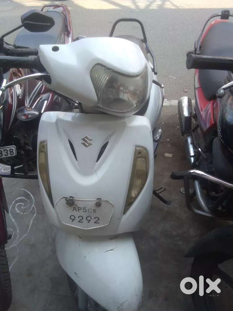 Access 125 CS bike very good condition I have new bike purchasing