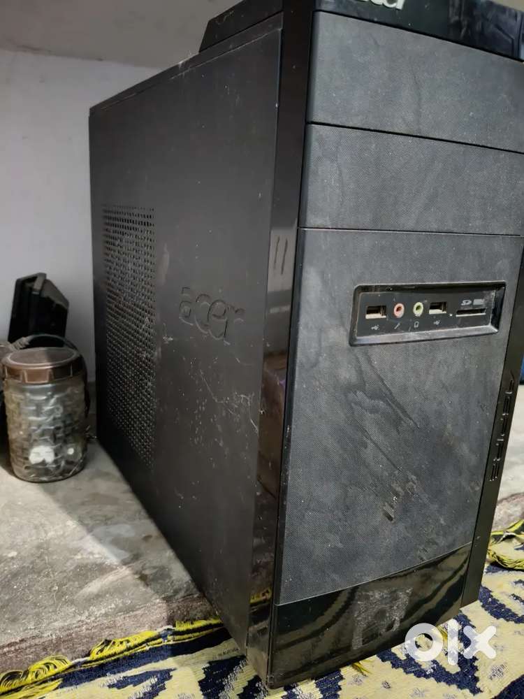 Acer CPU 4gb ram 512 Hard disk dual core processor
