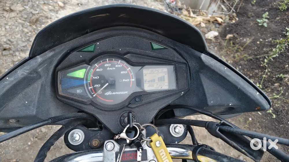 Hero honda glamour for sell