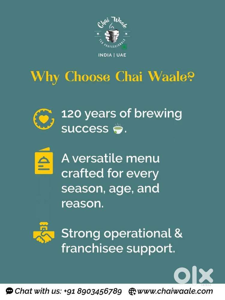 PREMIUM TEA FRANCHISE (FOFO MODEL)