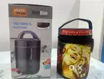 Brand new electric lunch box and plastic lunch box set