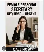Female personal secretary wanted in kollam