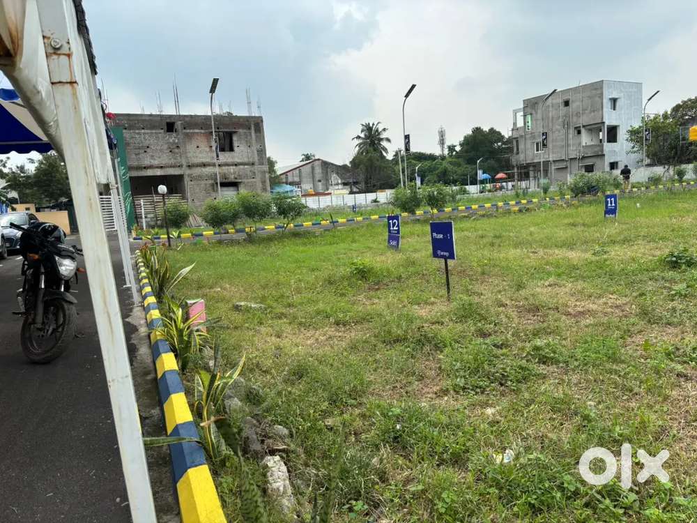 Gated community plot sale Ambattur