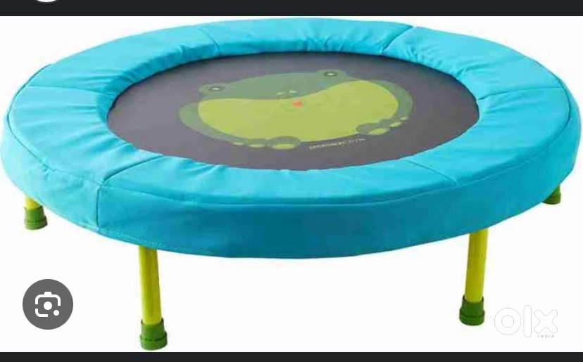 Kid Trampoline 25 kg weight capacity