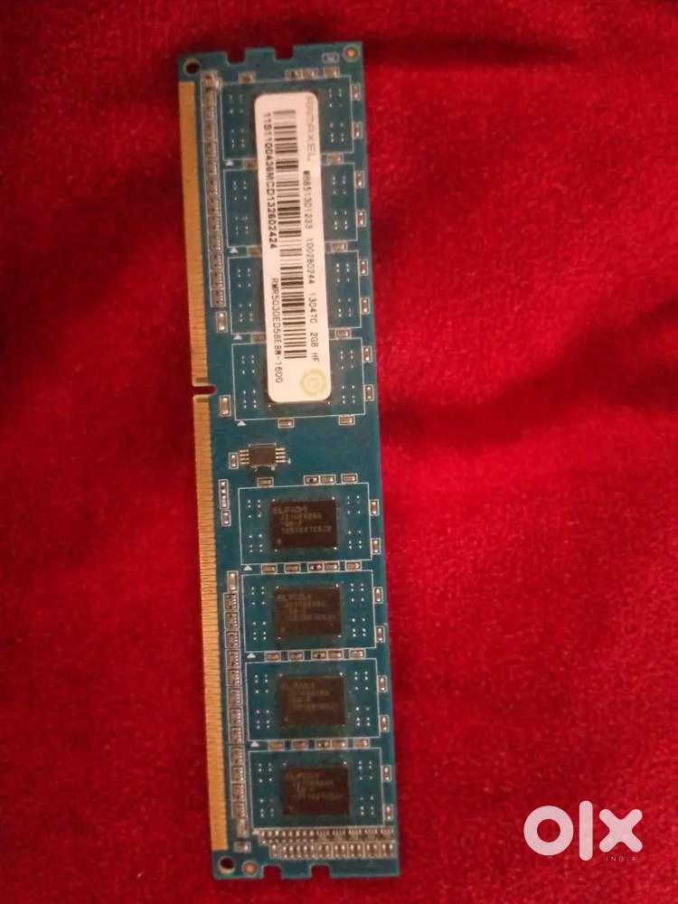 2GB DDR3 Single Face 1600 Computer RAM