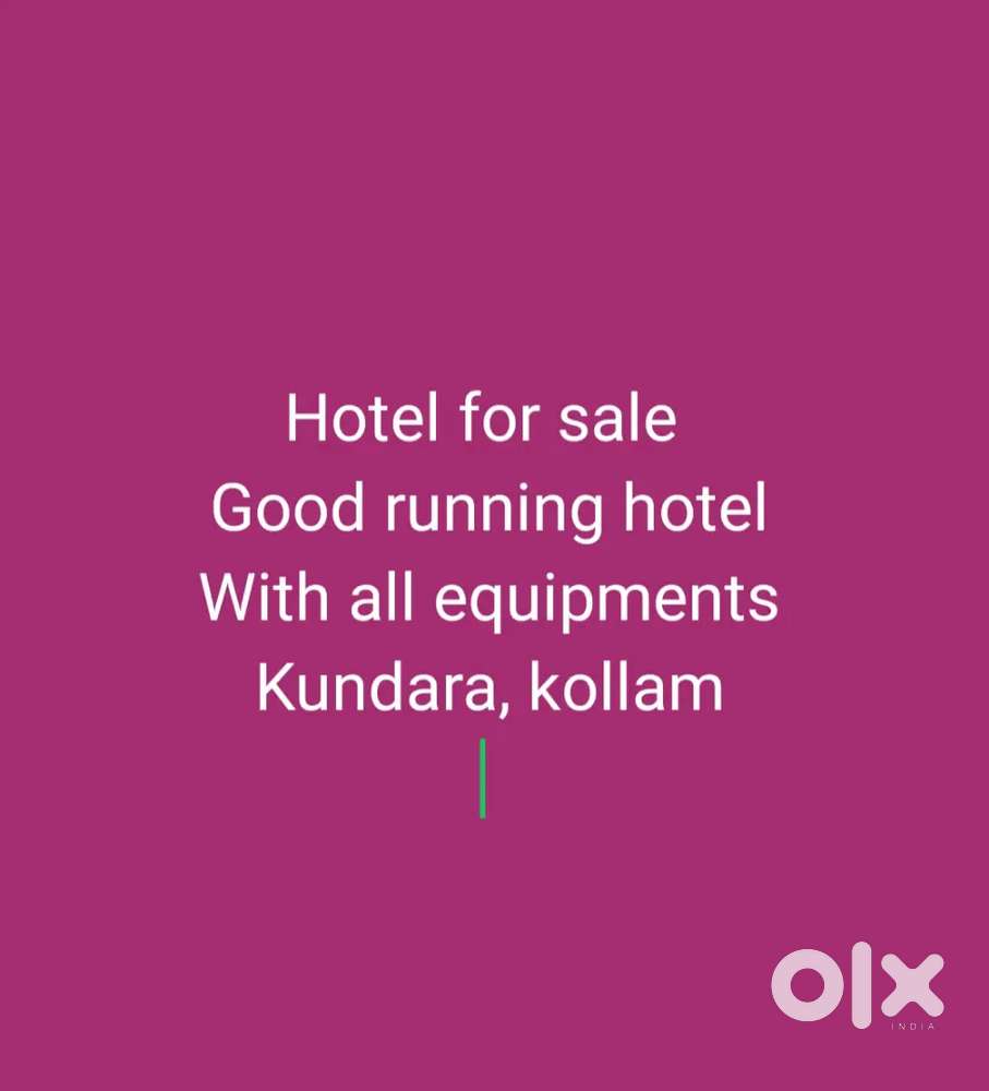 Hotel for sale kundra mukkada