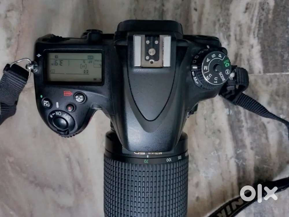 Nikon d610 with 70-300 lens excellent condition one hand used