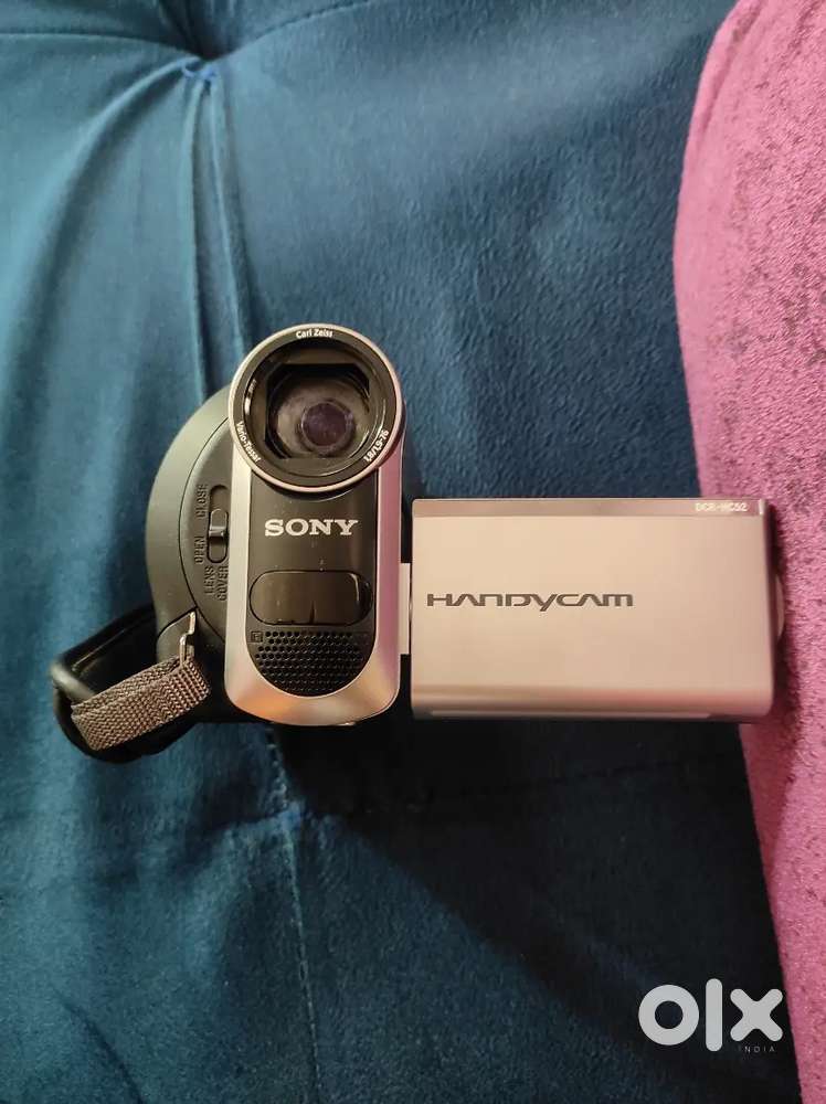 Sony DCR -HC52 VIDEO CAMERA RECORDER