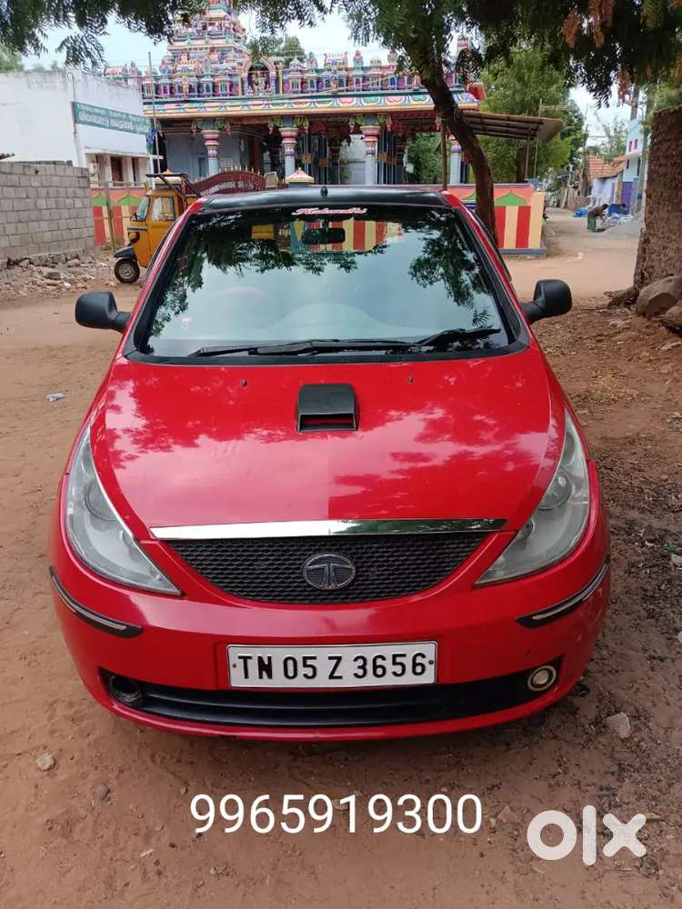 Tata Indica Vista 2008 Diesel 136000 Km Driven