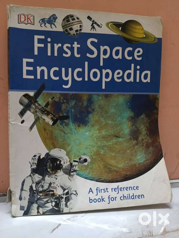 This book is almost 2 year. it is an space encyclopedia