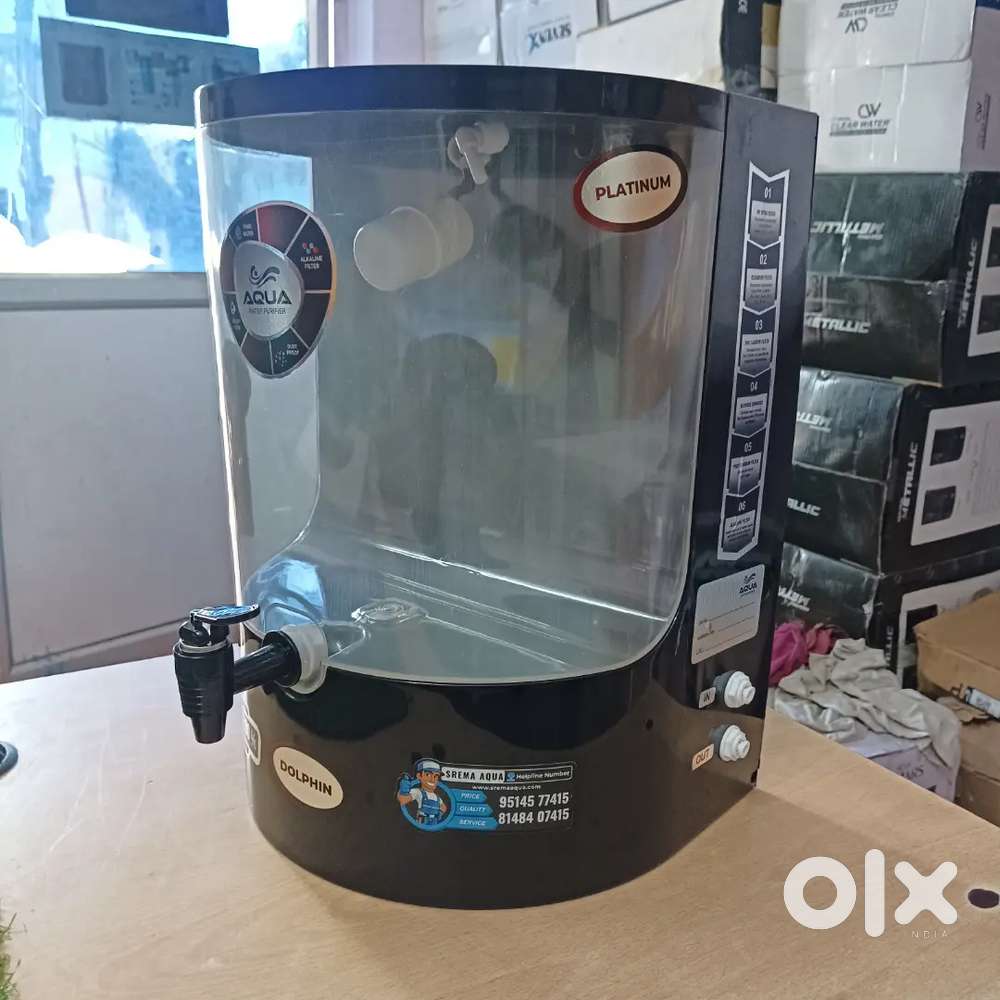 New Aqua water purifier