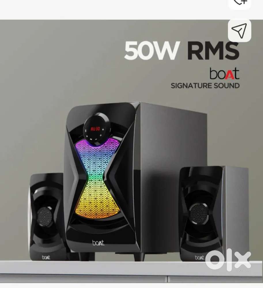 Boat blitz blutooth 2.1 home theatre