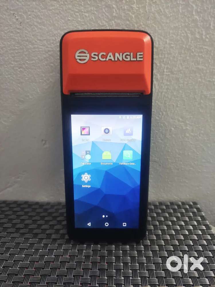 Billing machine (scangle handpos 8GB)