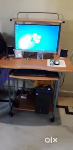 Computer with stand