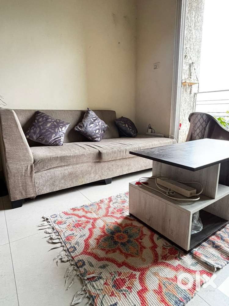 Sofa and center table for sale available for Sale