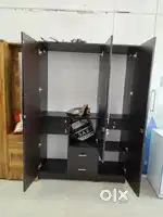 Wardrobe bed sofa set available in factory prize