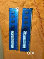 2gb ram ddr3  (350) rs both