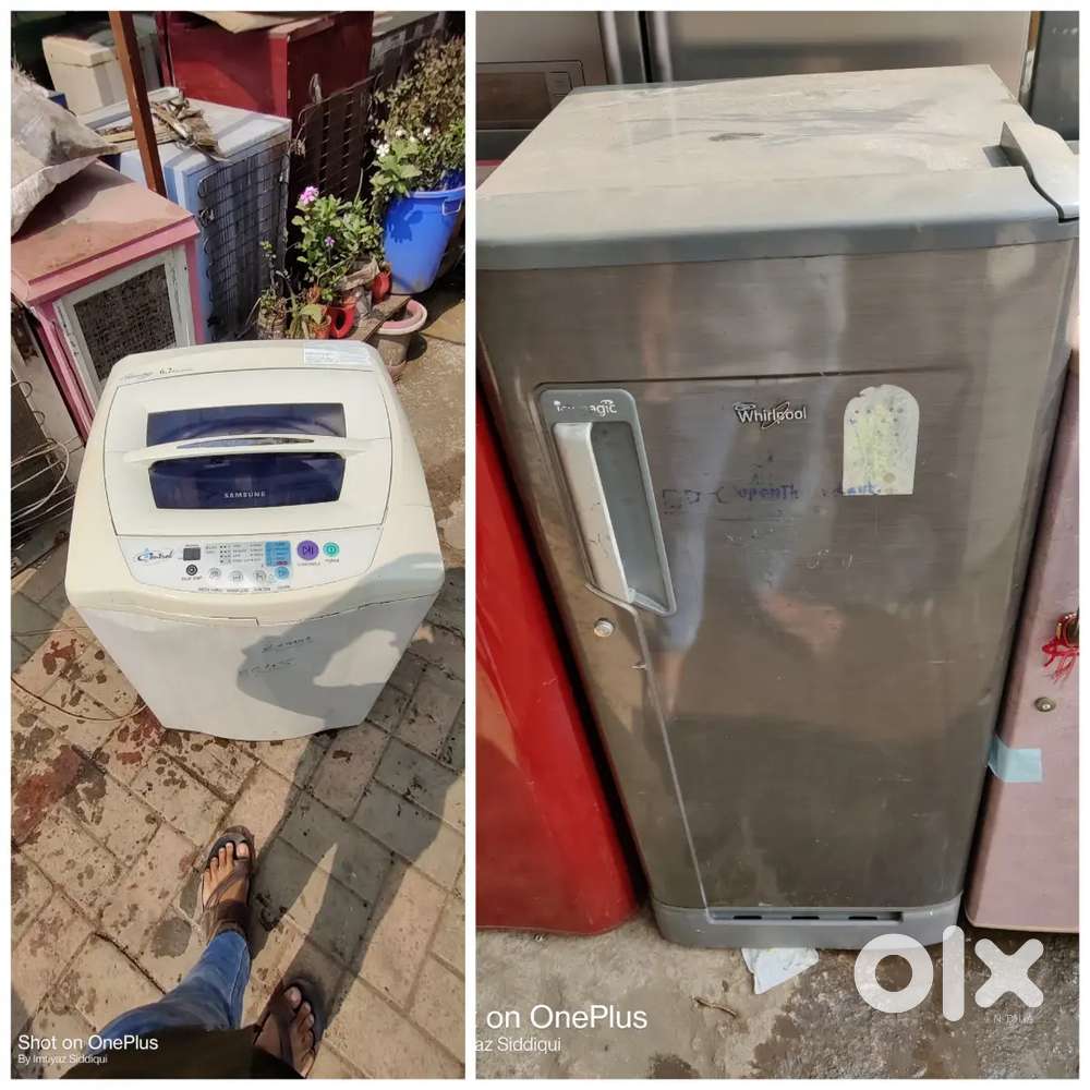 Rent on refrigerator washing machine 1000 monthly rent