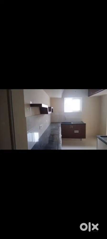 Brand new 3 bhk corner flat with car parking