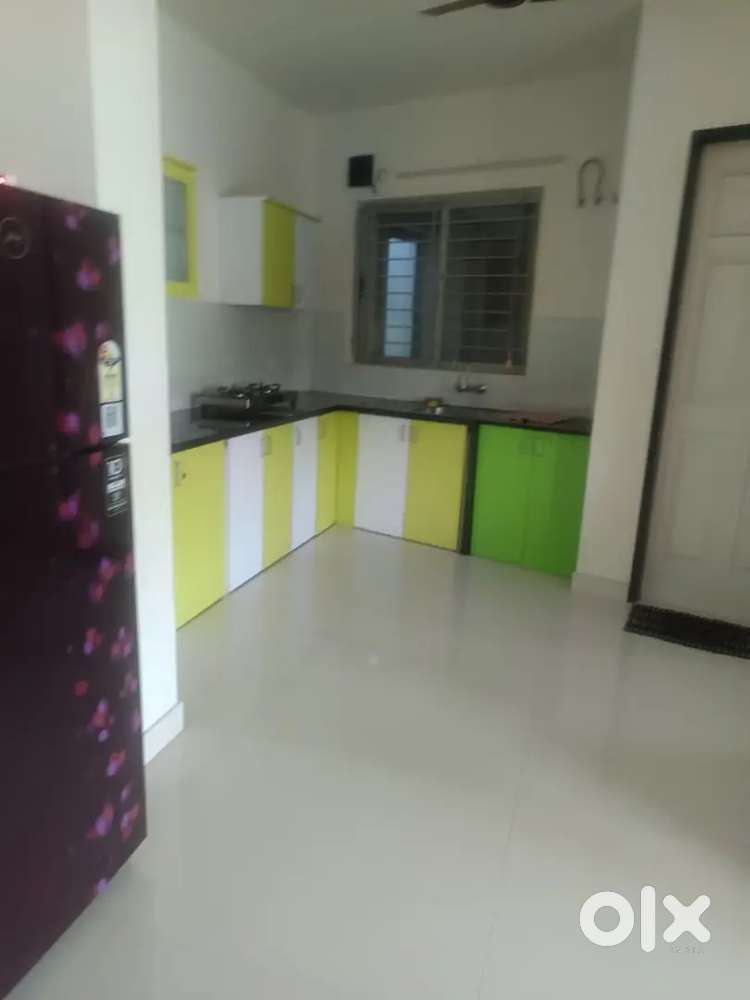 Semi furnished good flat Kadri mallikatte
