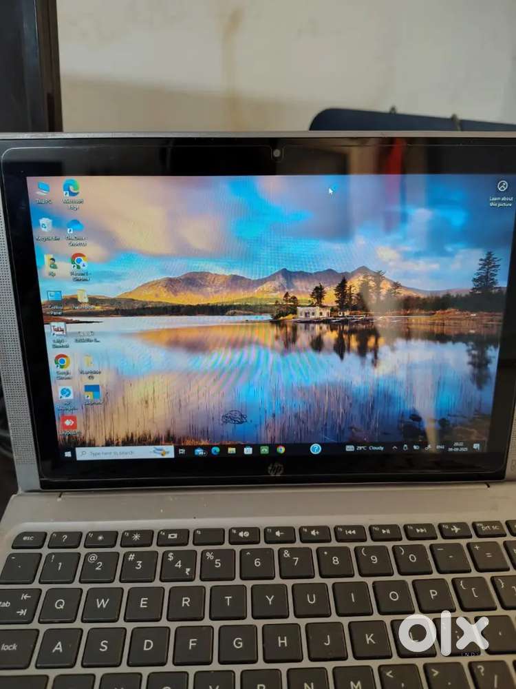 HP 2 in 1 11 inch Laptop 6 years old with original charger