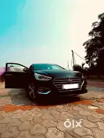 Hyundai Verna 2018 Petrol Well Maintained