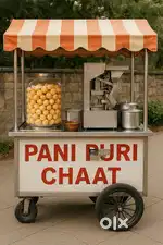 Need Chaat/Pani Puri & Chaat Maker Needed  in Hegde Nagar, Bangalore