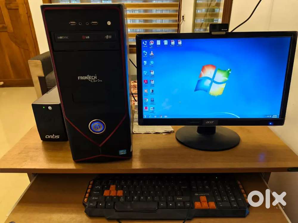 Desktop computer working perfectly.