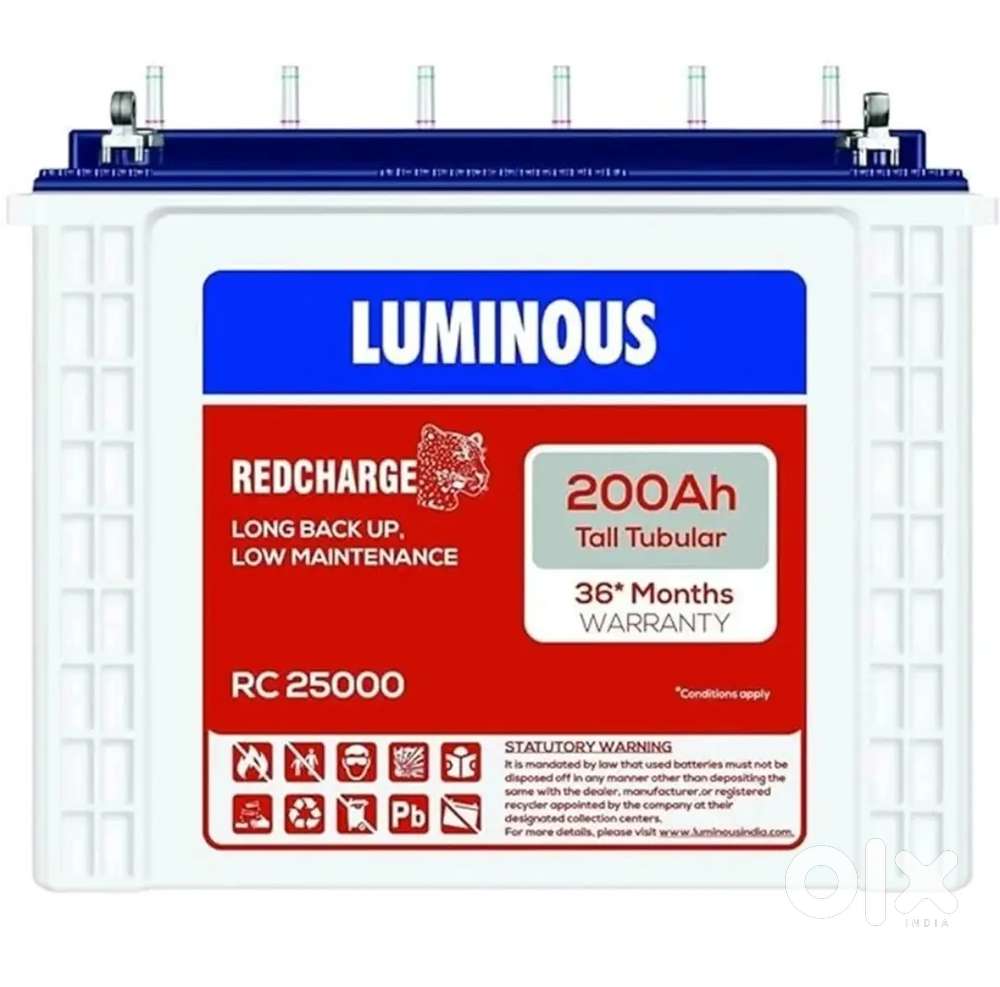 Luminous RC25000 200Ah Battery