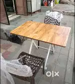Brand New Cafe Folding Table.. Hotel Table.. High quality material