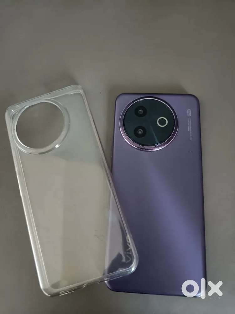 it's a new vivo Y39 and only 2 months ago it is brought