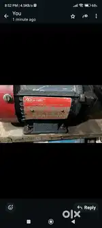 0.5Hp Crompton Greaves water pump motor