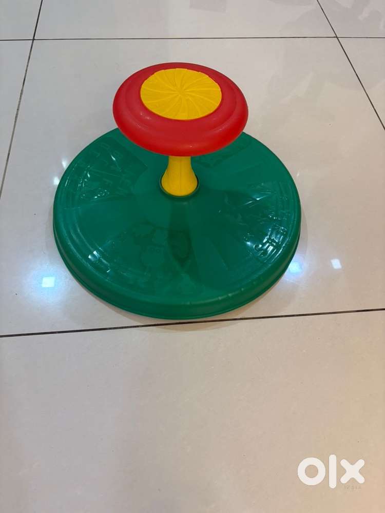 Sit & Spin toy