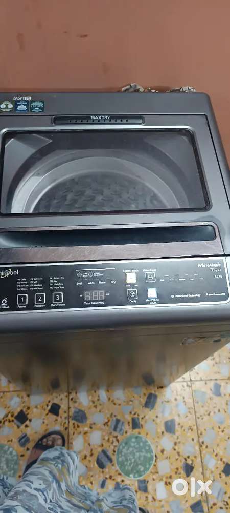 Whirlpool fully automatic washing machine