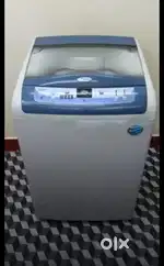 Whirlpool top load white colour fully automatic washing machine