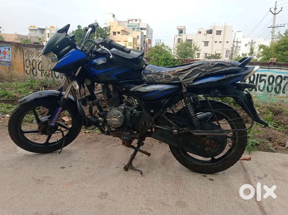 A bike in good condition