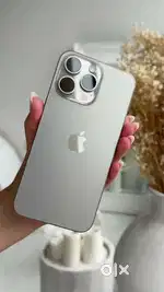 Iphone 15 pro new condition 128gb