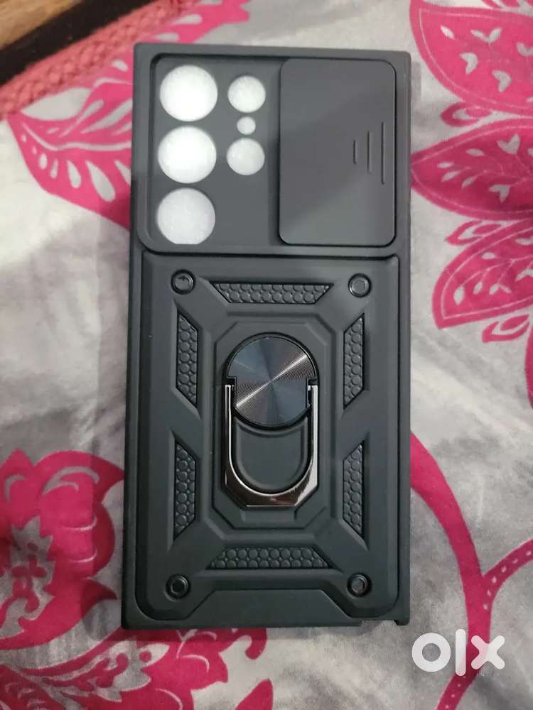 S23/s24/s25 mobile cover black