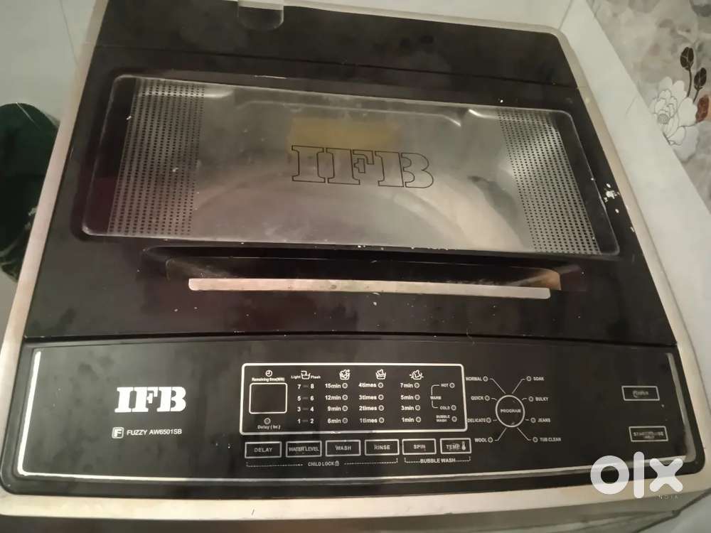 IFB washing machine chalu hai achchi hai