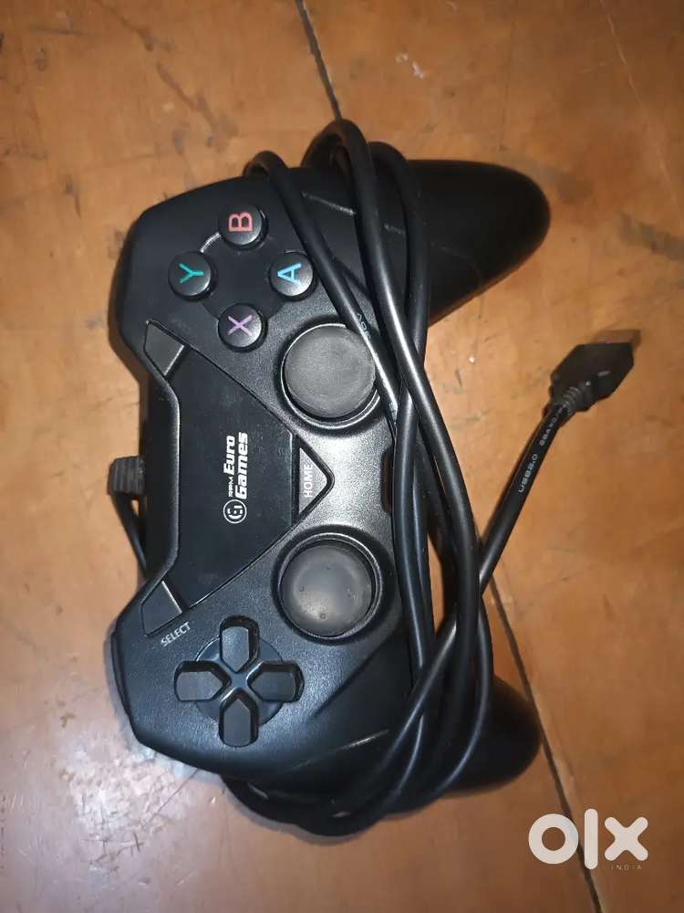 Euro Games Wired Gaming Controller