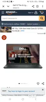 Dell laptop 7 years old in new condition