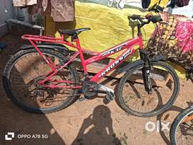 2 cycle small problem also 2 3 years bicycles