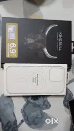 iPhone 16 pro Max original back cover and screengaurd
