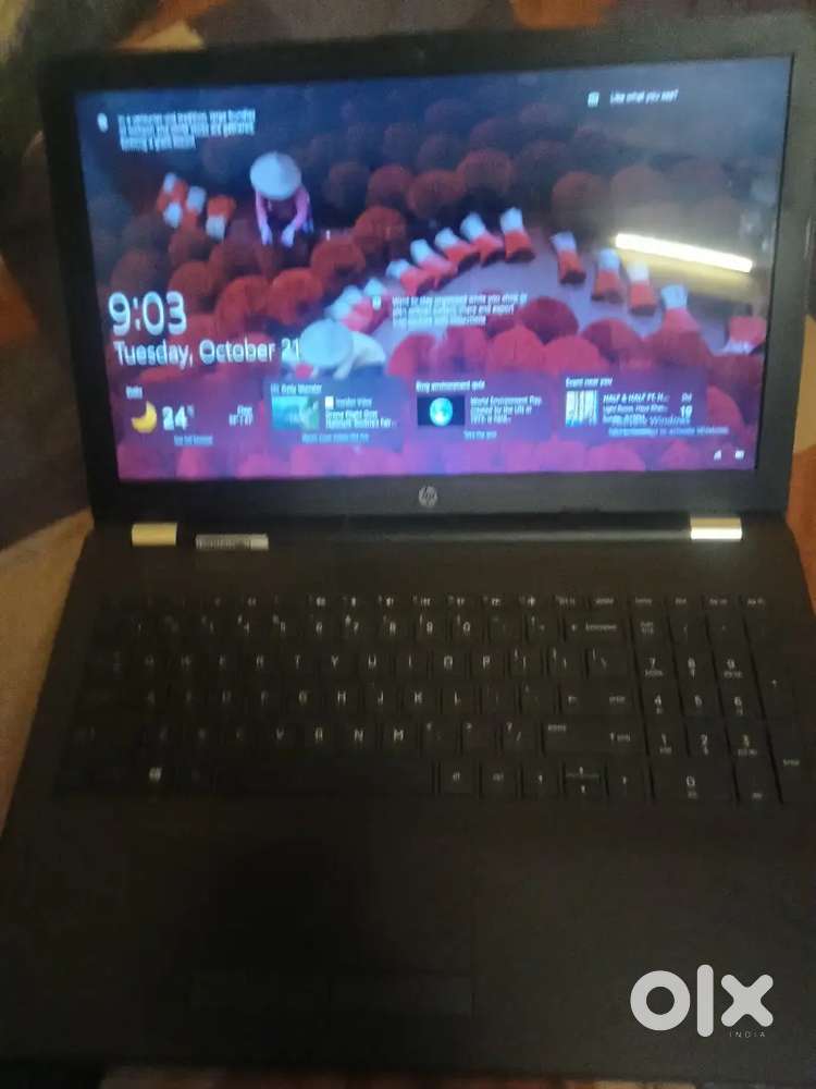 HP Laptop 8GB RAM And 240GB SSD Model( HP Laptop 15-bs0xx)