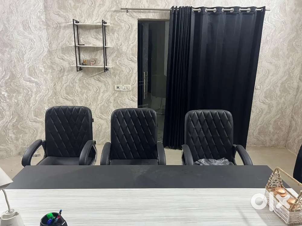 Fully furnished newly built office
