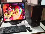 i5 rd generation computer sell 8gb ram 120 g.b SSD 500 gb harddisc 19