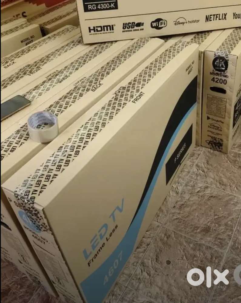 4K Sony 40inch Full Android Smart Led TV Best Price Guarantee New