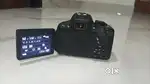 Canon Eos 700D dslr, 18-55 mm lens