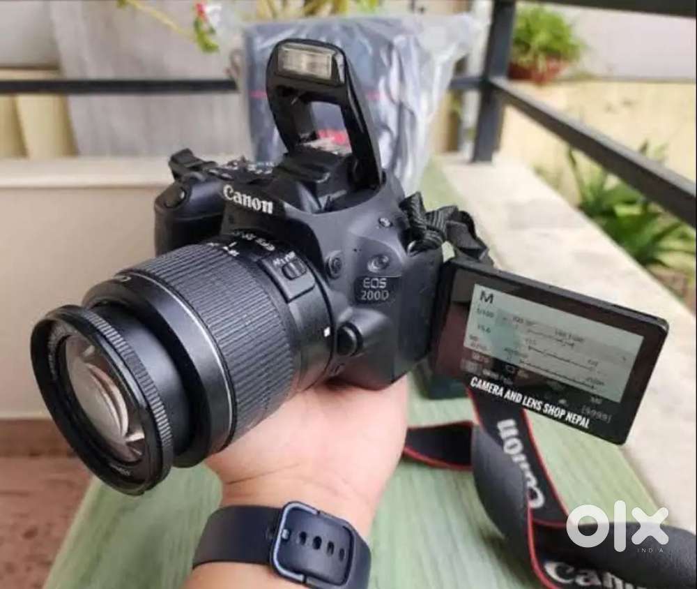 Camera  canon   Mark II  220 d