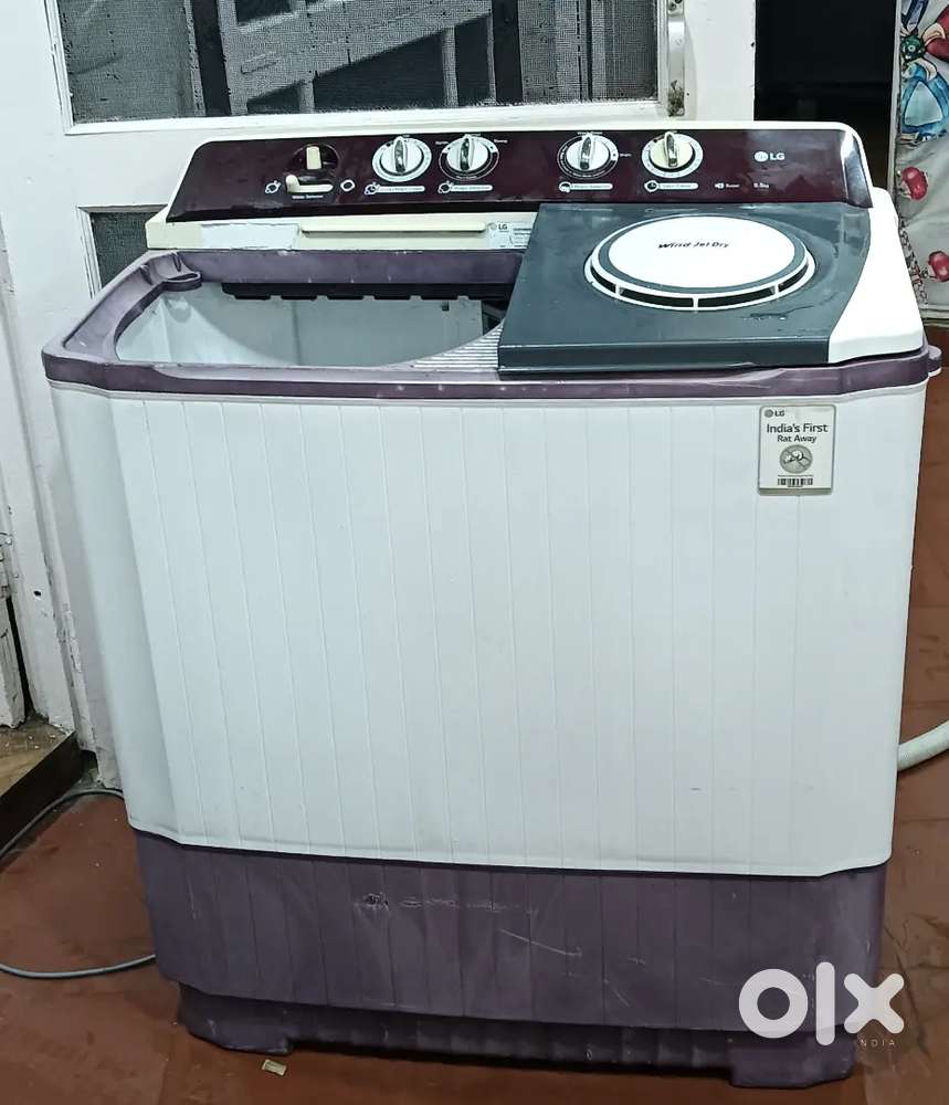 Lg 9.5 kg Lg 6.5  kg washing machine good working